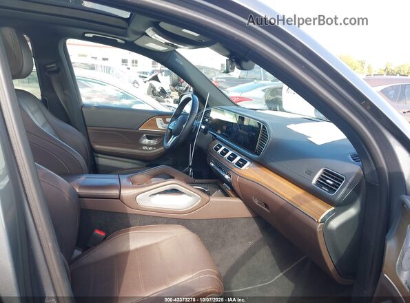 4JGFB4KBXNA827107 2022 MERCEDES-BENZ GLE 350 Серый Вид салона спереди