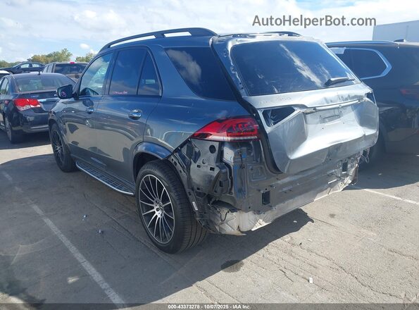 4JGFB4KBXNA827107 2022 MERCEDES-BENZ GLE 350 Серый Задняя левая четверть