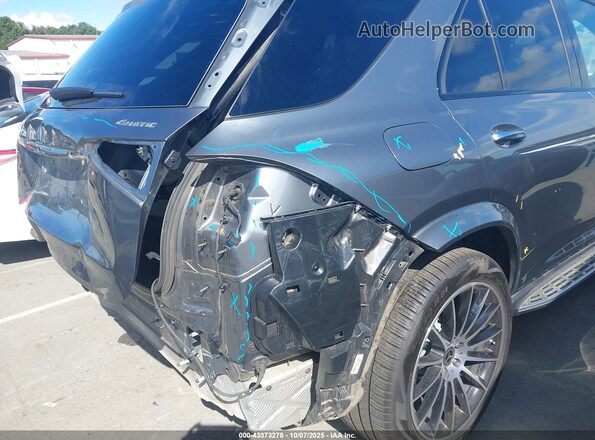 4JGFB4KBXNA827107 2022 MERCEDES-BENZ GLE 350 Серый 