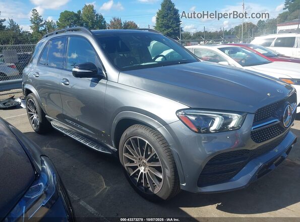 4JGFB4KBXNA827107 2022 MERCEDES-BENZ GLE 350 Серый Панорамный вид салона 360°