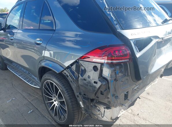 4JGFB4KBXNA827107 2022 MERCEDES-BENZ GLE 350 Серый 