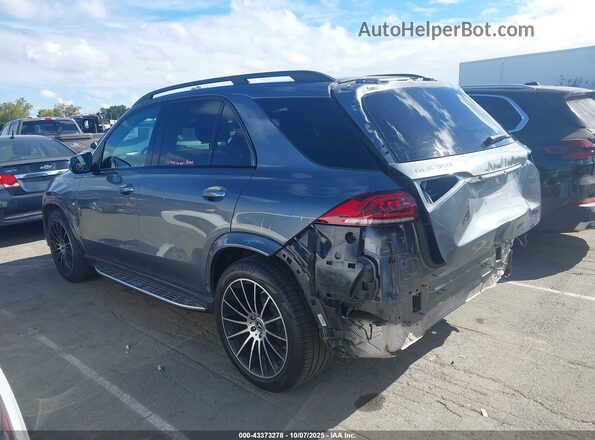 4JGFB4KBXNA827107 2022 MERCEDES-BENZ GLE 350 Серый 
