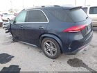 2020 Mercedes-benz Gle 350 4matic Navy vin: 4JGFB4KE4LA057591