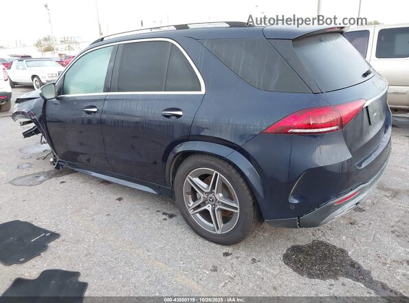 4JGFB4KE4LA057591 2020 MERCEDES-BENZ GLE 350 Navy Задняя левая четверть