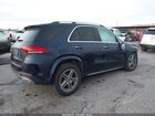 2020 Mercedes-benz Gle 350 4matic Navy vin: 4JGFB4KE4LA057591