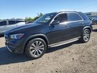 2020 Mercedes-benz Gle 350 4matic Черный vin: 4JGFB4KE7LA079987