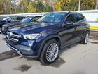 2020 Mercedes-benz Gle 450 4matic Синий vin: 4JGFB5KB2LA024732