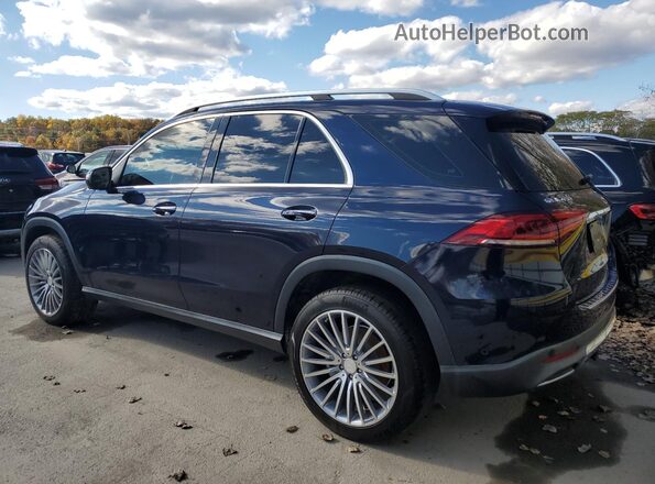 4JGFB5KB2LA024732 2020 MERCEDES-BENZ GLE-CLASS Синий Задняя правая четверть