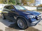 2020 Mercedes-benz Gle 450 4matic Синий vin: 4JGFB5KB2LA024732