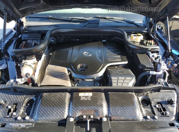4JGFB5KB2LA024732 2020 MERCEDES-BENZ GLE-CLASS Синий Вид наклейки с VIN-кодом