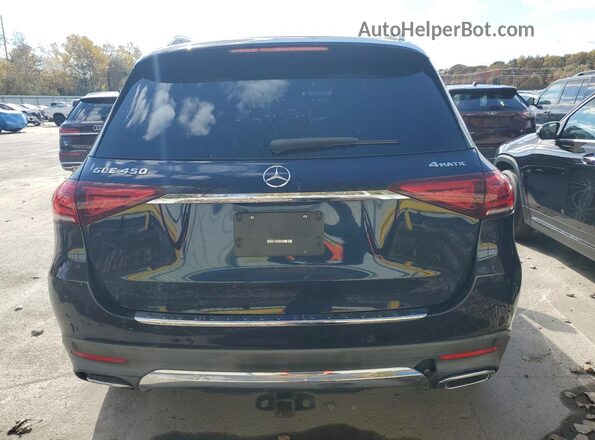 4JGFB5KB2LA024732 2020 MERCEDES-BENZ GLE-CLASS Синий Вид салона спереди