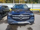 2020 Mercedes-benz Gle 450 4matic Синий vin: 4JGFB5KB2LA024732