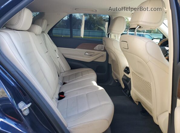 4JGFB5KB2LA024732 2020 MERCEDES-BENZ GLE-CLASS Синий Вид подкапотного пространства
