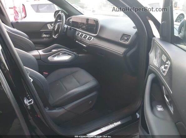 4JGFB5KB2RB103451 2024 MERCEDES-BENZ GLE 450 Black Vista interior delantera