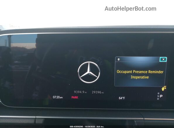 4JGFB5KB2RB103451 2024 MERCEDES-BENZ GLE 450 Black Vista de los asientos traseros