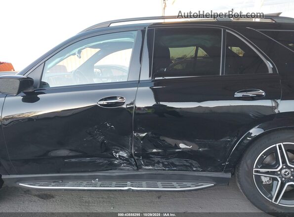 4JGFB5KB2RB103451 2024 MERCEDES-BENZ GLE 450 Black Vista frontal