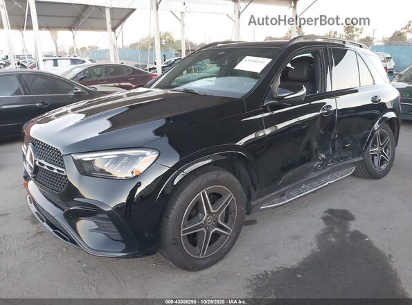 4JGFB5KB2RB103451 2024 MERCEDES-BENZ GLE 450 Black Vista tres cuartos delantera izquierda