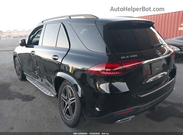 4JGFB5KB2RB103451 2024 MERCEDES-BENZ GLE 450 Black Trasero izquierdo