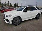 2021 Mercedes-benz Gle 450 4matic White vin: 4JGFB5KB3MA554256