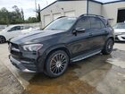 2022 Mercedes-benz Gle 450 4matic Black vin: 4JGFB5KB3NA620113