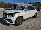 2020 Mercedes-benz Gle 450 4matic White vin: 4JGFB5KB4LA241862