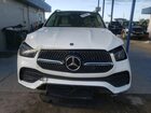 2023 Mercedes-benz Gle 450 4matic Белый vin: 4JGFB5KB4PA949664