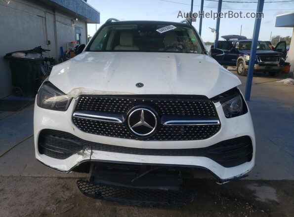 4JGFB5KB4PA949664 2023 MERCEDES-BENZ GLE Белый Вид спереди