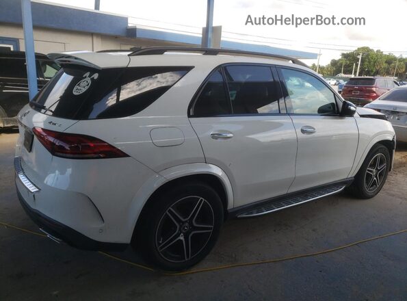 4JGFB5KB4PA949664 2023 MERCEDES-BENZ GLE Белый Задняя правая четверть