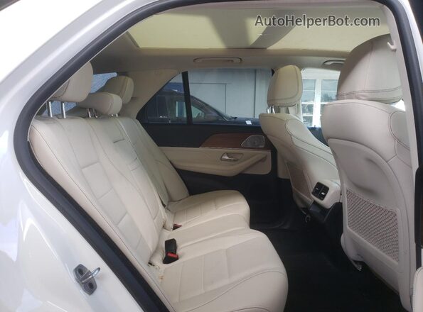4JGFB5KB4PA949664 2023 MERCEDES-BENZ GLE Белый Вид задней части салона
