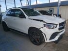 2023 Mercedes-benz Gle 450 4matic Белый vin: 4JGFB5KB4PA949664