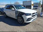 2023 Mercedes-benz Gle 450 4matic White vin: 4JGFB5KB5PA855650