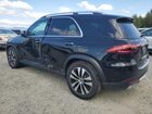 2025 Mercedes-benz Gle 450 4matic Черный vin: 4JGFB5KB5SB365373