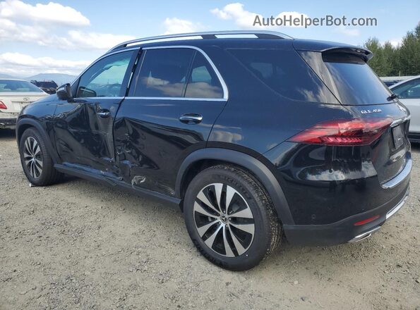 4JGFB5KB5SB365373 2025 MERCEDES-BENZ GLE Черный Задняя левая четверть