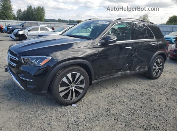 4JGFB5KB5SB365373 2025 MERCEDES-BENZ GLE Черный Передняя левая четверть