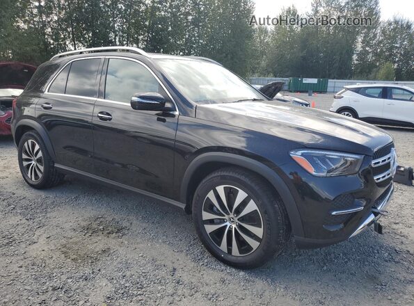 4JGFB5KB5SB365373 2025 MERCEDES-BENZ GLE Черный Передняя правая четверть