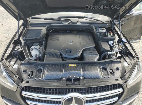 4JGFB5KB5SB365373 2025 MERCEDES-BENZ GLE Черный Вид подкапотного пространства