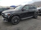 2021 Mercedes-benz Gle 450 4matic Черный vin: 4JGFB5KB7MA452409