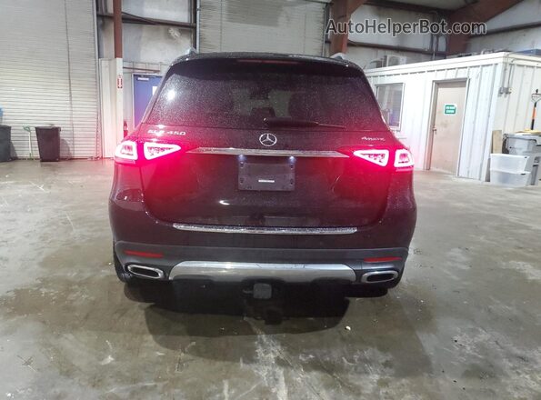 4JGFB5KB7NA742229 2022 MERCEDES-BENZ GLE Черный Вид сзади