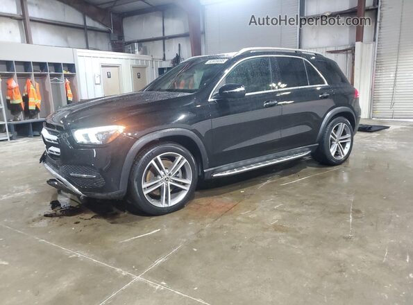 4JGFB5KB7NA742229 2022 MERCEDES-BENZ GLE Черный Передняя левая четверть