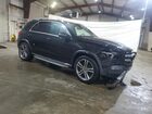 2022 Mercedes-benz Gle 450 4matic Черный vin: 4JGFB5KB7NA742229
