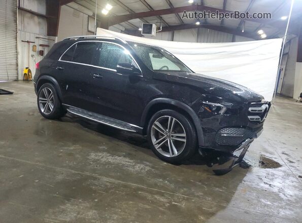 4JGFB5KB7NA742229 2022 MERCEDES-BENZ GLE Черный Передняя правая четверть