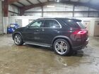2022 Mercedes-benz Gle 450 4matic Черный vin: 4JGFB5KB7NA742229