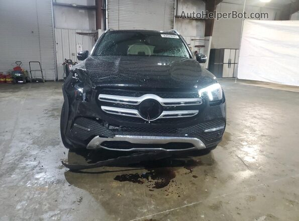 4JGFB5KB7NA742229 2022 MERCEDES-BENZ GLE Черный Вид спереди