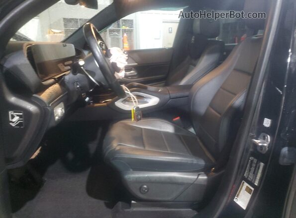 4JGFB5KB7NA742229 2022 MERCEDES-BENZ GLE Черный Вид салона спереди