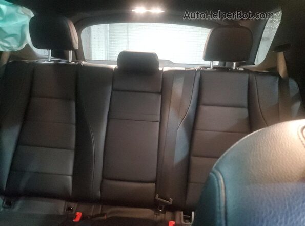 4JGFB5KB7NA742229 2022 MERCEDES-BENZ GLE Черный Вид задних сидений