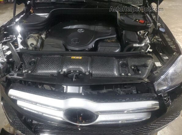 4JGFB5KB7NA742229 2022 MERCEDES-BENZ GLE Черный Вид подкапотного пространства