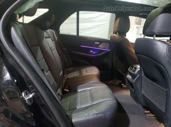 4JGFB5KB7NA742229 2022 MERCEDES-BENZ GLE Черный Вид задней части салона