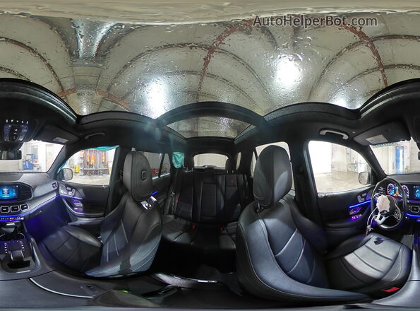 4JGFB5KB7NA742229 2022 MERCEDES-BENZ GLE Черный Панорамный вид салона 360°