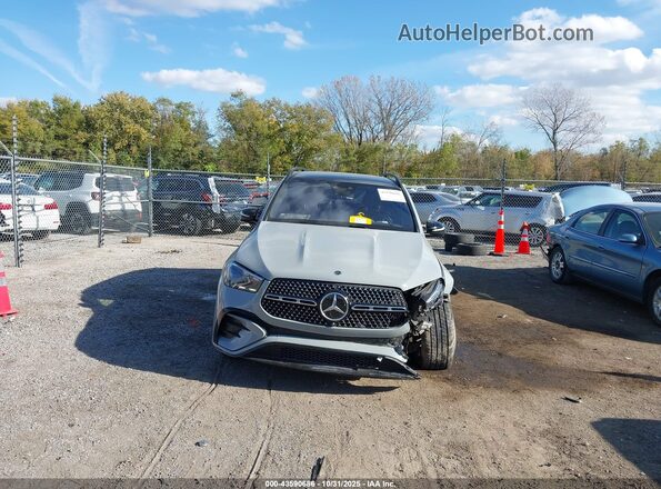 4JGFB5KB7RB103574 2024 MERCEDES-BENZ GLE 450 Серый Вид щитка приборов