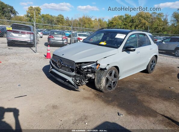4JGFB5KB7RB103574 2024 MERCEDES-BENZ GLE 450 Серый Передняя левая четверть